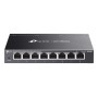TP-Link Omada ES208G network switch Managed L2 Gigabit Ethernet (10/100/1000) Black