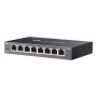 TP-Link Omada ES208G network switch Managed L2 Gigabit Ethernet (10/100/1000) Black