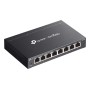 TP-Link Omada ES208G network switch Managed L2 Gigabit Ethernet (10/100/1000) Black