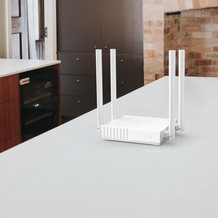 TP-LINK ARCHER C24 wireless router Fast Ethernet Dual-band (2.4 GHz / 5 GHz) White