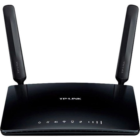 TP-Link Archer MR200 wireless router Fast Ethernet Dual-band (2.4 GHz / 5 GHz) 4G Black