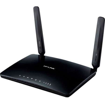 TP-Link Archer MR200 wireless router Fast Ethernet Dual-band (2.4 GHz / 5 GHz) 4G Black