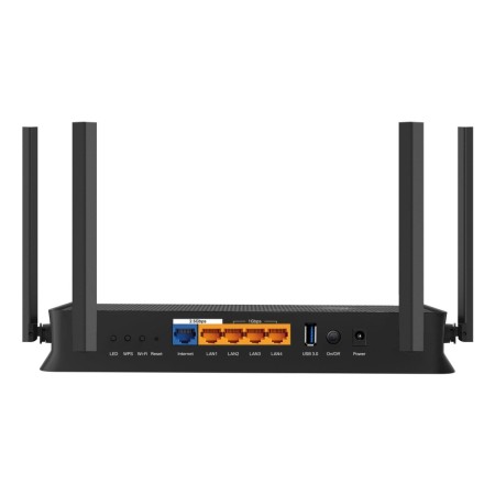 TP-Link Archer BE230 wireless router 2.5 Gigabit Ethernet Dual-band (2.4 GHz / 5 GHz) Black