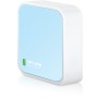 TP-Link TL-WR802N wireless router Fast Ethernet Single-band (2.4 GHz) Blue  White
