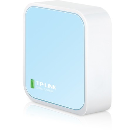 TP-Link TL-WR802N wireless router Fast Ethernet Single-band (2.4 GHz) Blue  White