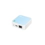 TP-Link TL-WR802N wireless router Fast Ethernet Single-band (2.4 GHz) Blue  White