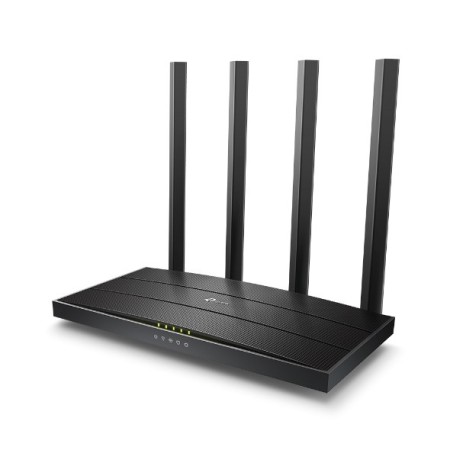 TP-LINK Archer C6 wireless router Fast Ethernet Dual-band (2.4 GHz / 5 GHz) 4G White