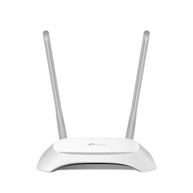 TP-Link TL-WR850N wireless router Fast Ethernet Single-band (2.4 GHz) Grey  White