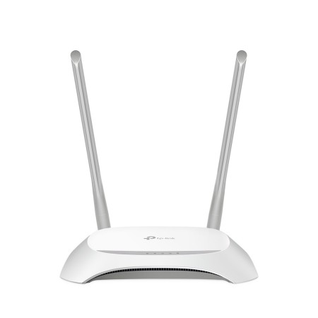 TP-Link TL-WR850N wireless router Fast Ethernet Single-band (2.4 GHz) Grey  White