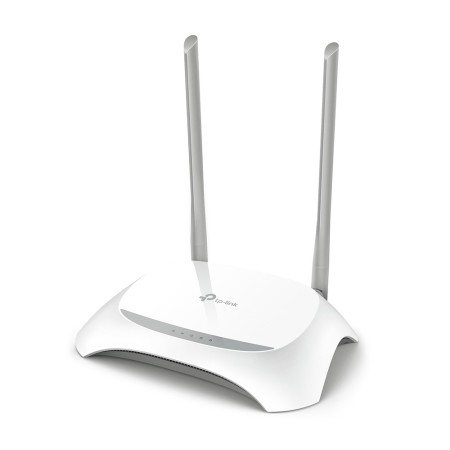 TP-Link TL-WR850N wireless router Fast Ethernet Single-band (2.4 GHz) Grey  White