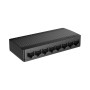 Tenda SG108M network switch Unmanaged Gigabit Ethernet (10/100/1000) Black