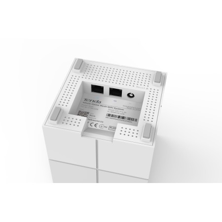 Tenda Nova MW6 wireless router Gigabit Ethernet Dual-band (2.4 GHz / 5 GHz) White
