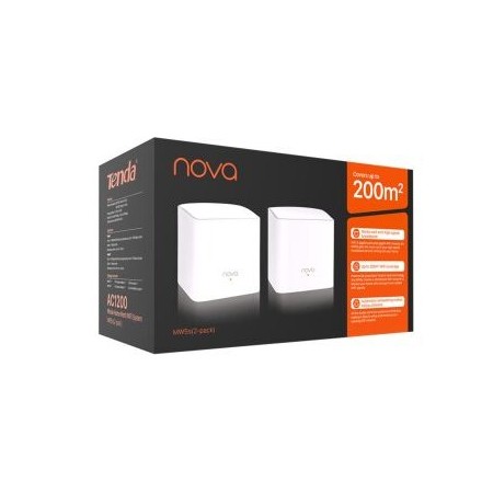Tenda MW5S 2PACK wireless access point 1200 Mbit/s White Power over Ethernet (PoE)