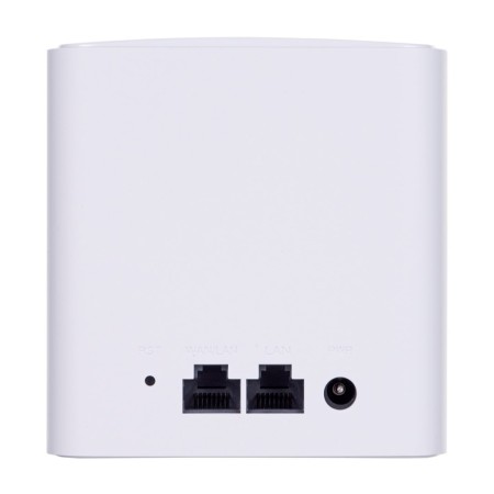 Tenda Nova MW5 wireless router Dual-band (2.4 GHz / 5 GHz) Gigabit Ethernet White