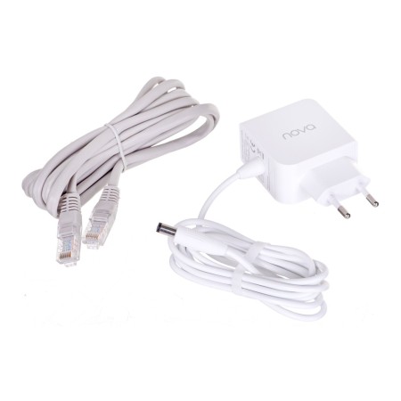 Tenda Nova MW5 wireless router Dual-band (2.4 GHz / 5 GHz) Gigabit Ethernet White