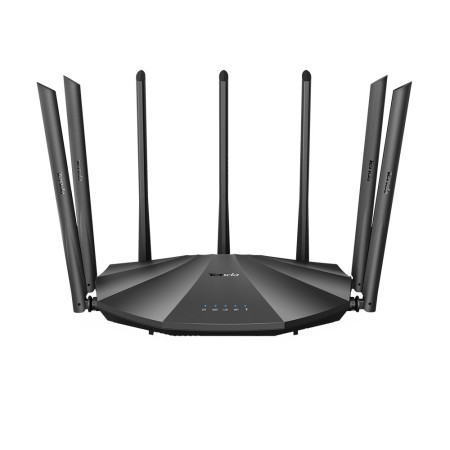 Tenda AC23 wireless router Gigabit Ethernet Dual-band (2.4 GHz / 5 GHz) 4G Black