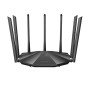 Tenda AC23 wireless router Gigabit Ethernet Dual-band (2.4 GHz / 5 GHz) 4G Black