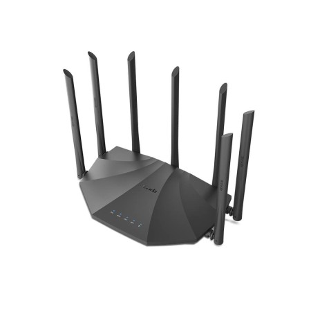 Tenda AC23 wireless router Gigabit Ethernet Dual-band (2.4 GHz / 5 GHz) 4G Black