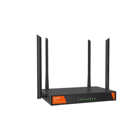 Tenda W15E wireless router Gigabit Ethernet Dual-band (2.4 GHz / 5 GHz) Black