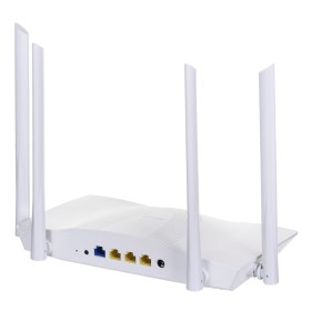 TENDA RX3 WIFI6 dual band gigabit router  white