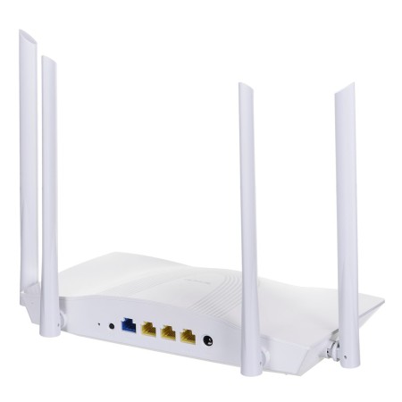 TENDA RX3 WIFI6 dual band gigabit router  white