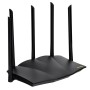 Tenda TX12 PRO wireless router Fast Ethernet Dual-band (2.4 GHz / 5 GHz) Black