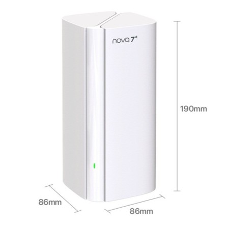 Tenda EE3 Pro(3-pack) White Router