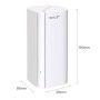 Tenda EE3 Pro(3-pack) White Router