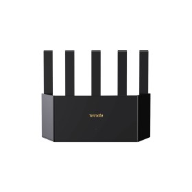 Tenda TX2L Pro wireless router Gigabit Ethernet Dual-band (2.4 GHz / 5 GHz) Black