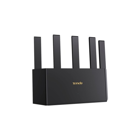 Tenda TX2L Pro wireless router Gigabit Ethernet Dual-band (2.4 GHz / 5 GHz) Black