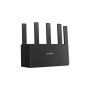 Tenda TX2L Pro wireless router Gigabit Ethernet Dual-band (2.4 GHz / 5 GHz) Black
