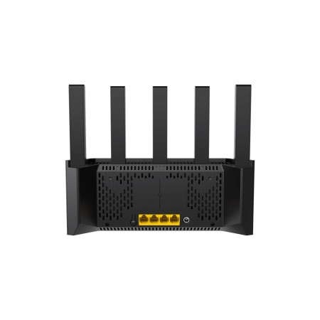 Tenda TX2L Pro wireless router Gigabit Ethernet Dual-band (2.4 GHz / 5 GHz) Black
