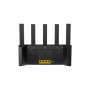 Tenda TX2L Pro wireless router Gigabit Ethernet Dual-band (2.4 GHz / 5 GHz) Black