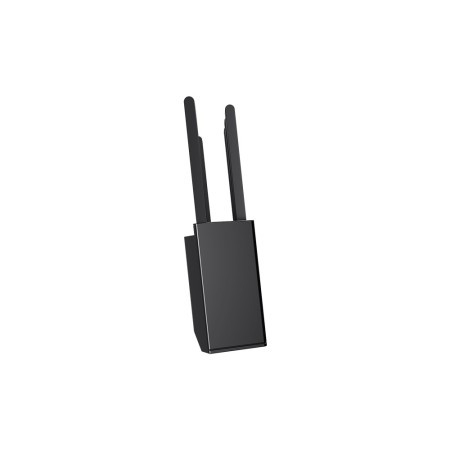 Tenda TX2L Pro wireless router Gigabit Ethernet Dual-band (2.4 GHz / 5 GHz) Black