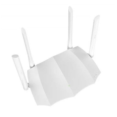 Tenda AC5 v3.0 1200MBPS DUAL-BAND ROUTER wireless router Dual-band (2.4 GHz / 5 GHz) Fast Ethernet White