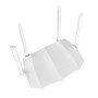 Tenda AC5 v3.0 1200MBPS DUAL-BAND ROUTER wireless router Dual-band (2.4 GHz / 5 GHz) Fast Ethernet White