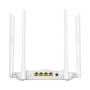 Tenda AC5 v3.0 1200MBPS DUAL-BAND ROUTER wireless router Dual-band (2.4 GHz / 5 GHz) Fast Ethernet White