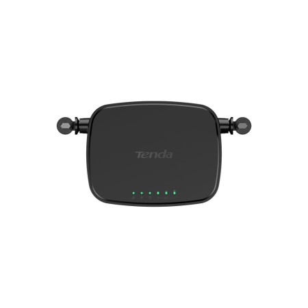 Tenda 4G05 wireless router Fast Ethernet Single-band (2.4 GHz) Black