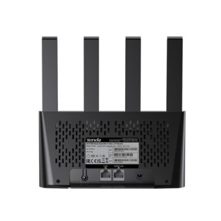 Tenda 4G08 Router Black