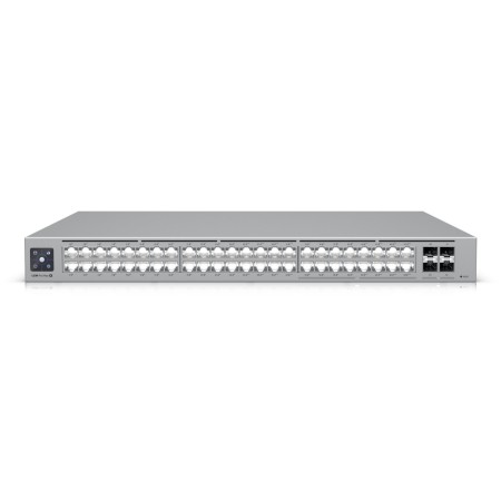 Ubiquiti USW-PRO-MAX-48-POE network switch L3 2.5G Ethernet (100/1000/2500) Power over Ethernet (PoE) Grey