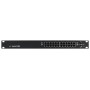 Ubiquiti ES-24-250W network switch Managed L2/L3 Gigabit Ethernet (10/100/1000) Power over Ethernet (PoE) 1U Black