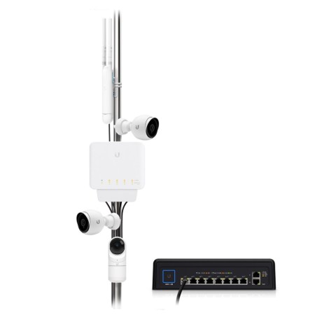 Ubiquiti UniFi USW-FLEX Managed L2 Gigabit Ethernet (10/100/1000) Power over Ethernet (PoE) White