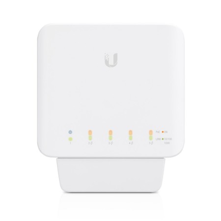 Ubiquiti UniFi USW-FLEX Managed L2 Gigabit Ethernet (10/100/1000) Power over Ethernet (PoE) White