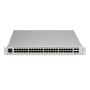 Ubiquiti UniFi Pro 48-Port PoE Managed L2/L3 Gigabit Ethernet (10/100/1000) Power over Ethernet (PoE) 1U Silver