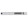 Ubiquiti UniFi 16-Port PoE Managed L2/L3 Gigabit Ethernet (10/100/1000) Power over Ethernet (PoE) 1U Silver