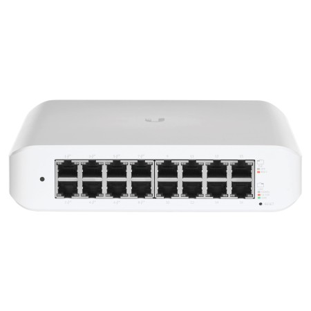 Ubiquiti UniFi Switch Lite 16 PoE L2 Gigabit Ethernet (10/100/1000) Power over Ethernet (PoE) White