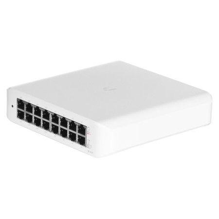 Ubiquiti UniFi Switch Lite 16 PoE L2 Gigabit Ethernet (10/100/1000) Power over Ethernet (PoE) White