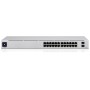 Ubiquiti UniFi 24-Port PoE Managed L2/L3 Gigabit Ethernet (10/100/1000) Power over Ethernet (PoE) 1U Silver