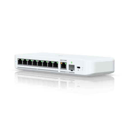 Ubiquiti UniFi Flex 2.5G Managed L2 2.5G Ethernet (100/1000/2500) Desktop/Wall-Mounting White