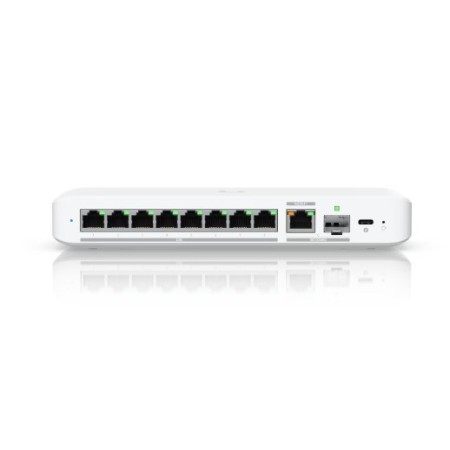 Ubiquiti UniFi Flex 2.5G Managed L2 2.5G Ethernet (100/1000/2500) Desktop/Wall-Mounting White